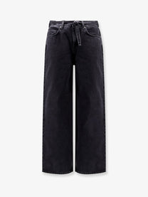Axel Arigato Men's Relaxed Fit Denim Trousers Black Axel Arigato