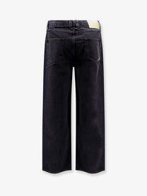 Axel Arigato Men's Relaxed Fit Denim Trousers Black Axel Arigato