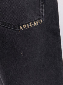 Axel Arigato Men's Relaxed Fit Denim Trousers Black Axel Arigato