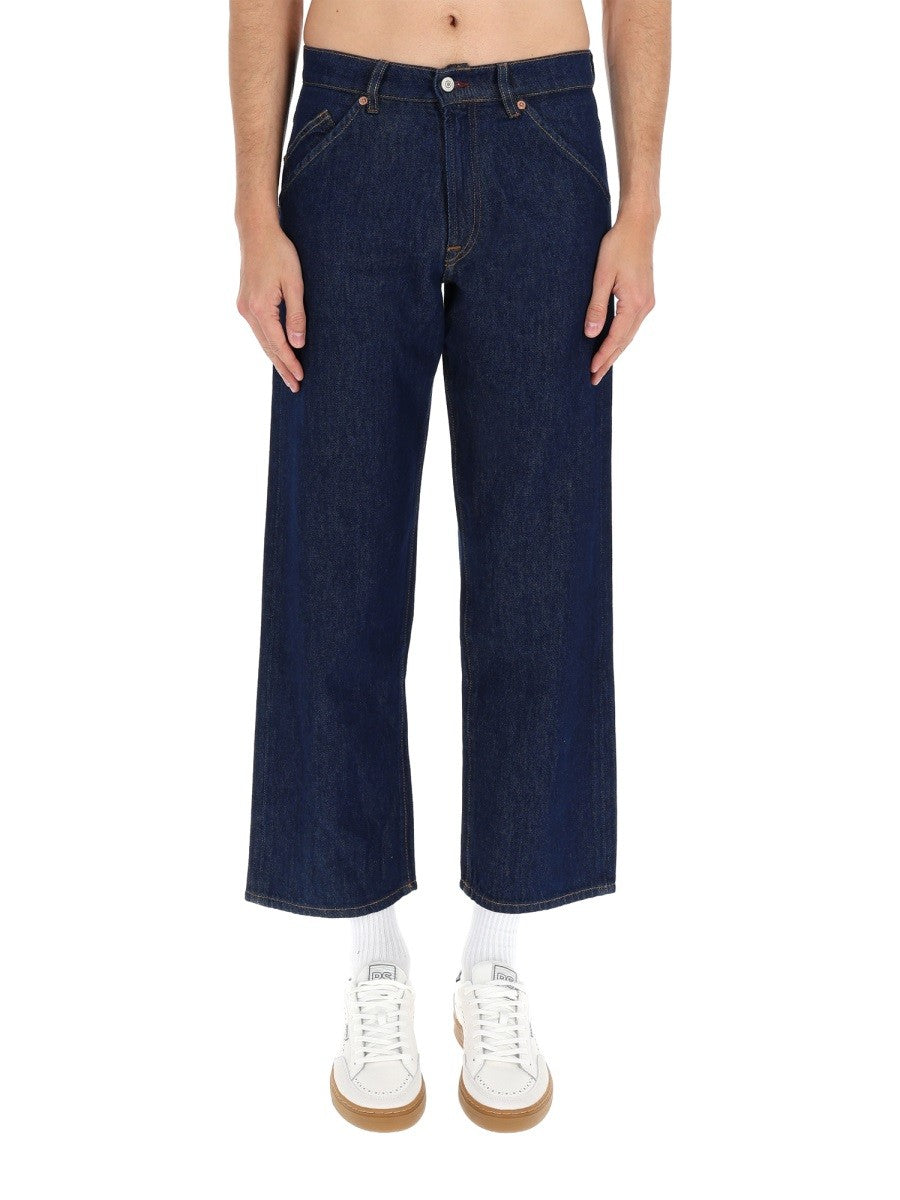 Ps By Paul Smith Men's Relaxed Fit Jeans Blue