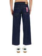 Ps By Paul Smith Men's Relaxed Fit Jeans Blue, view 5