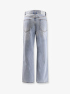 DUNST Women's Relaxed Flared Jeans Blue