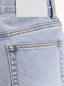 DUNST Women's Relaxed Flared Jeans Blue