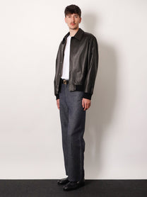 Fendi Men's Cotton and Silk Jeans Blue