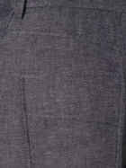 Fendi Men's Cotton and Silk Jeans Blue, view 5