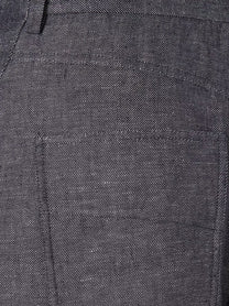 Fendi Men's Cotton and Silk Jeans Blue