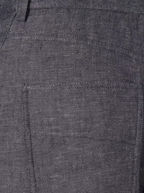 Fendi Men's Cotton and Silk Jeans Blue