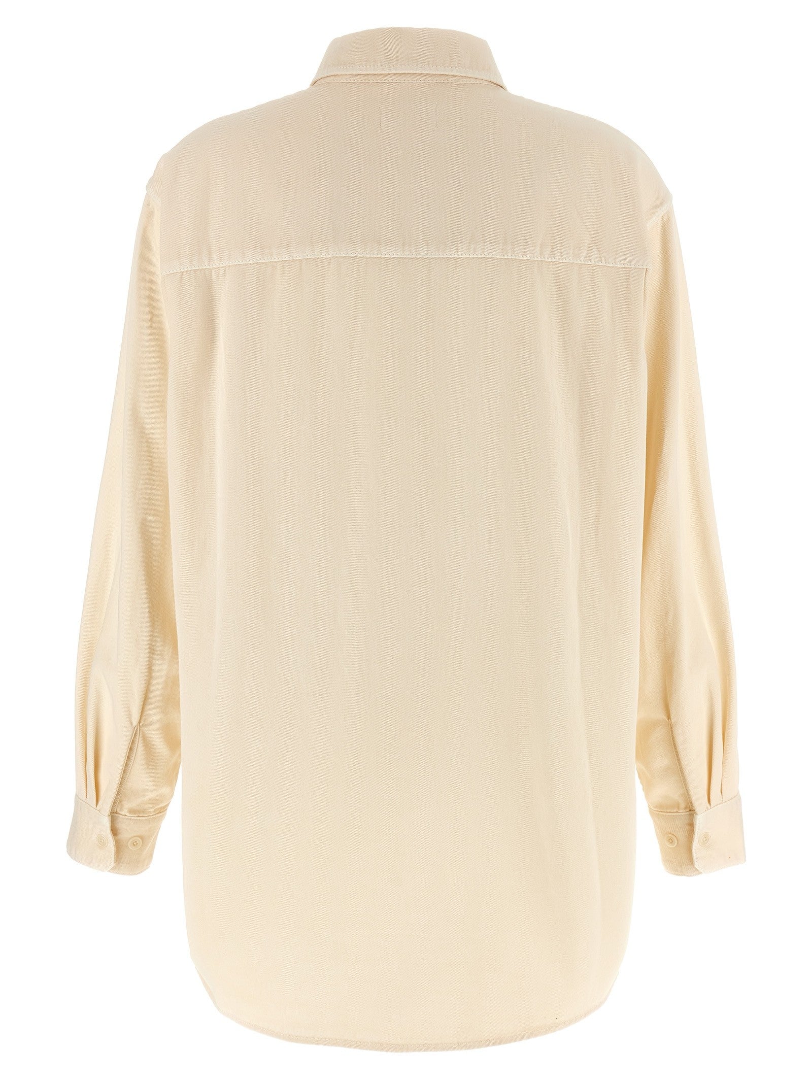 Lemaire Relaxed Shirt White
