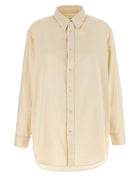 Lemaire Relaxed Shirt White