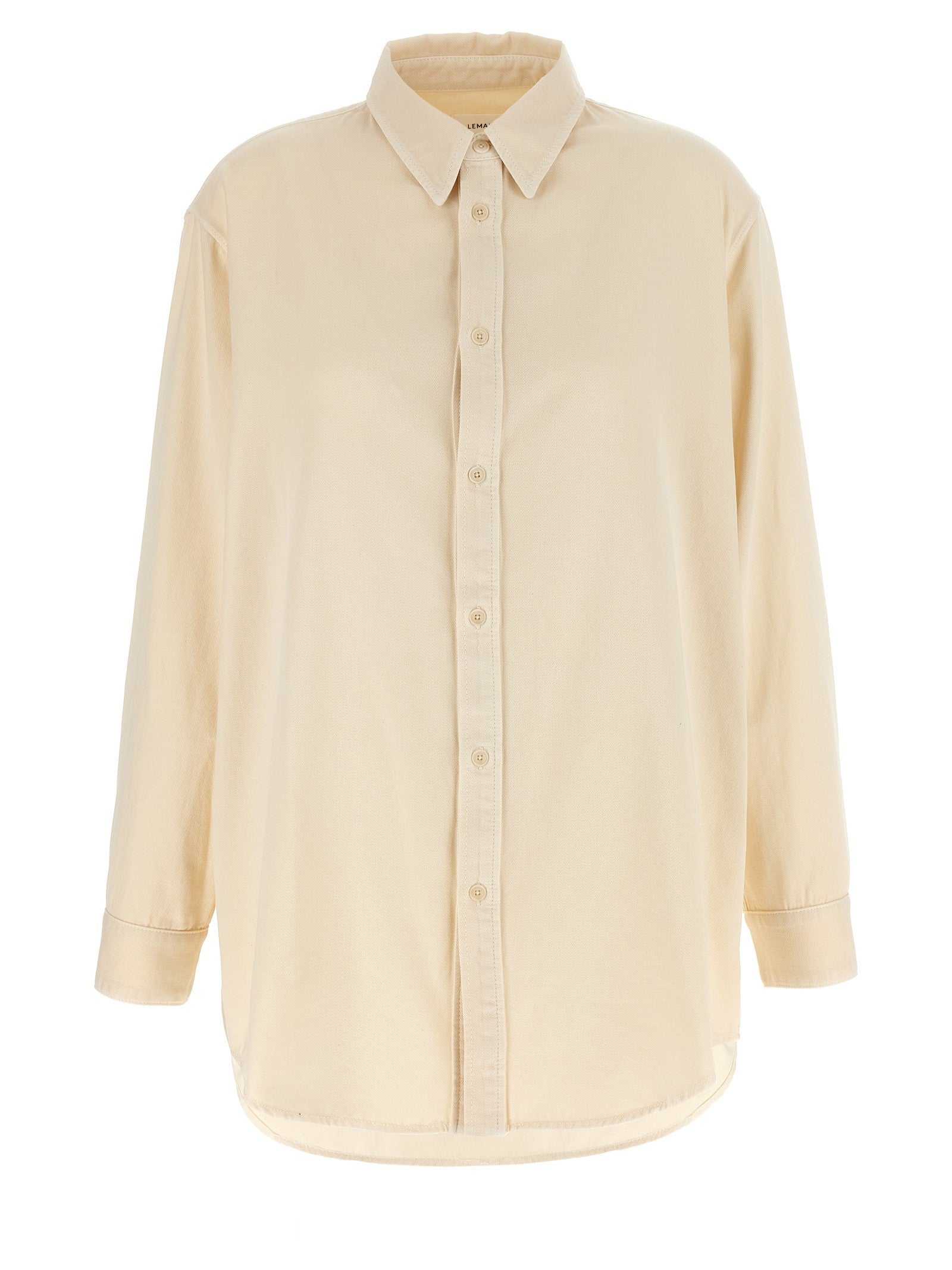 Lemaire Relaxed Shirt White
