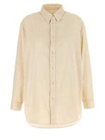 Lemaire Relaxed Shirt White