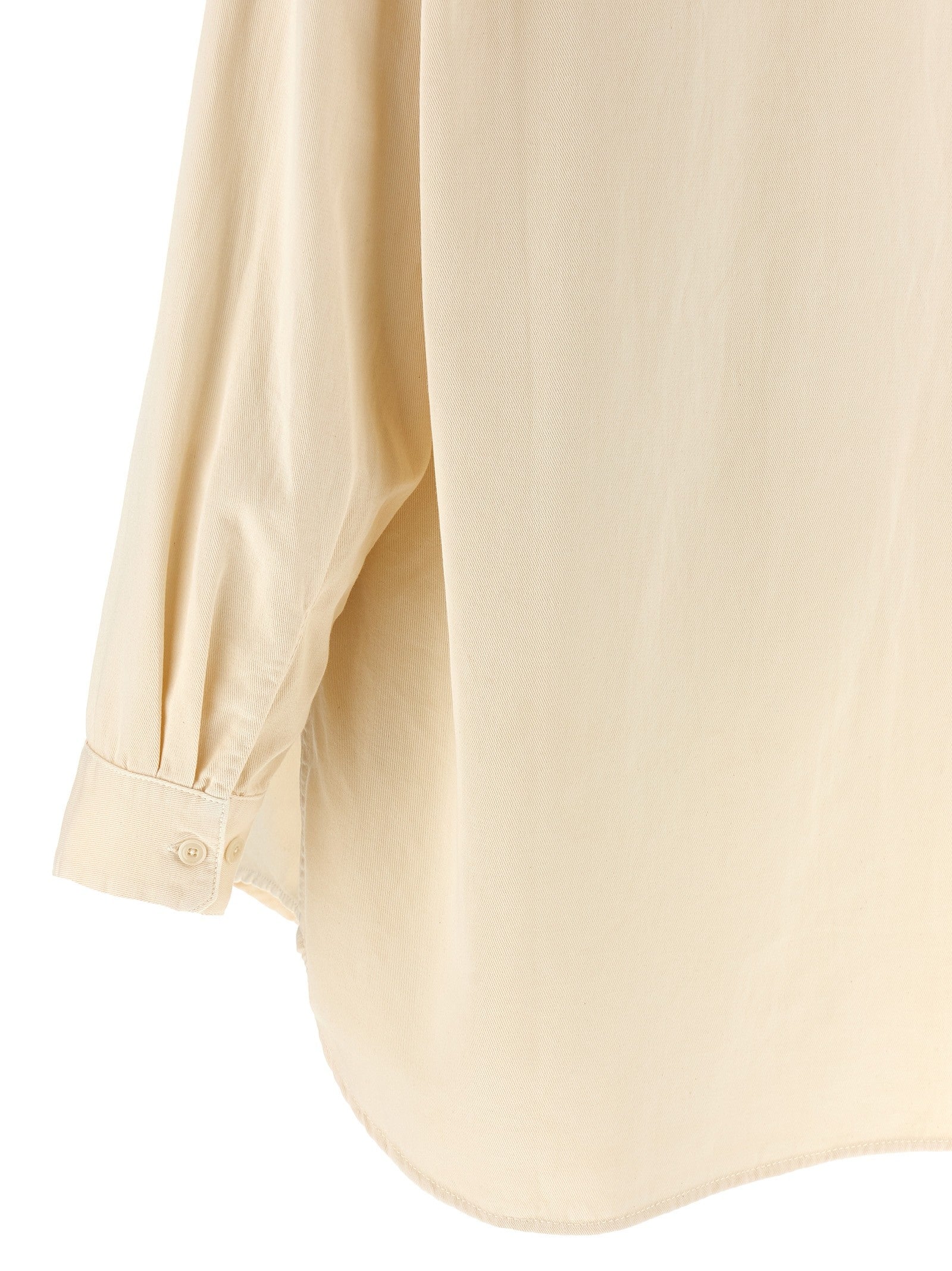 Lemaire Relaxed Shirt White
