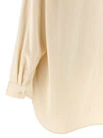 Lemaire Relaxed Shirt White