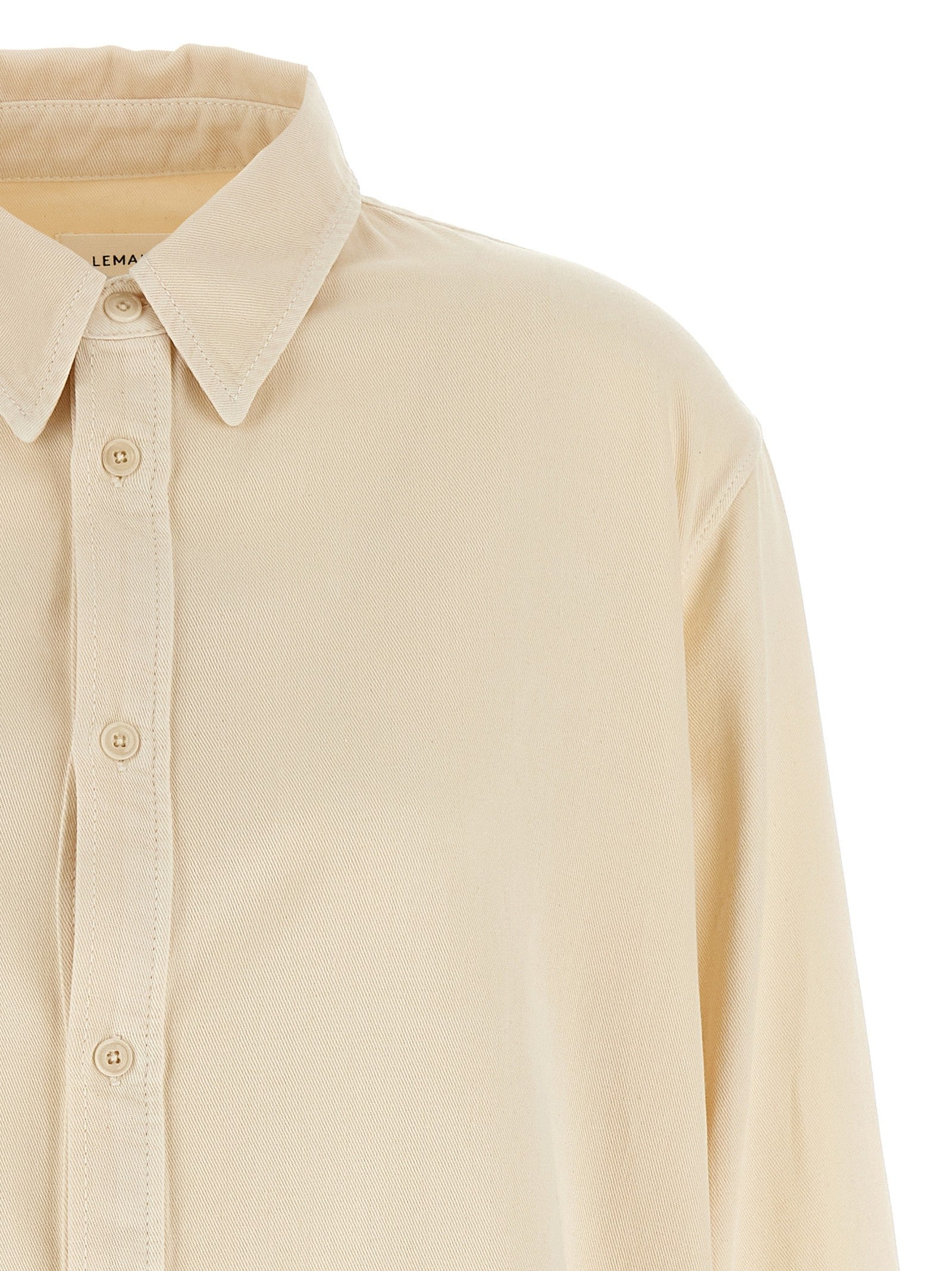 Lemaire Relaxed Shirt White