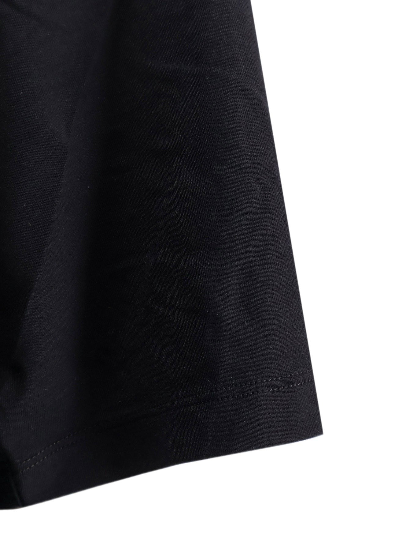 Toteme Women's Relaxed Tee Lyocell and Cotton Short Dress Black