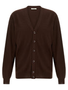 Lemaire Relaxed Twisted Cardigan Red, view 2