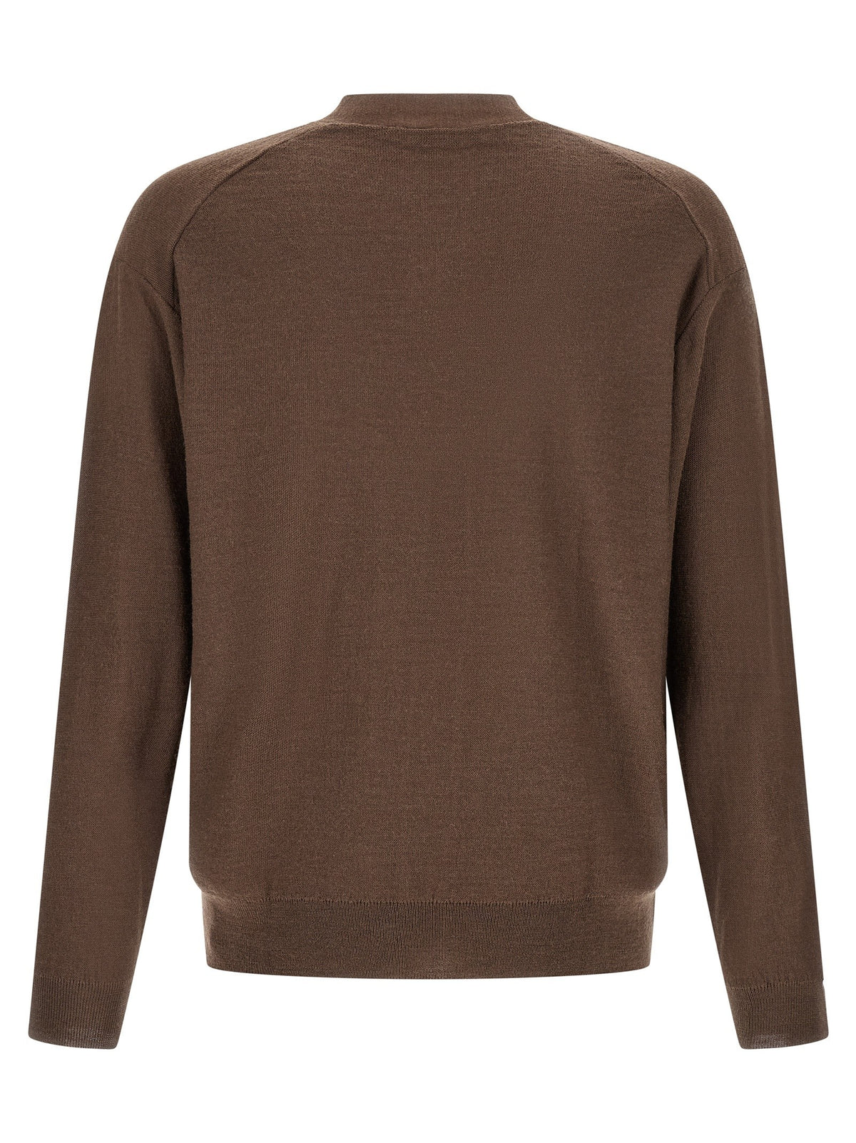 Lemaire Relaxed Twisted Cardigan Brown, view 3