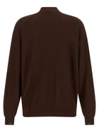 Lemaire Relaxed Twisted Cardigan Red, view 3