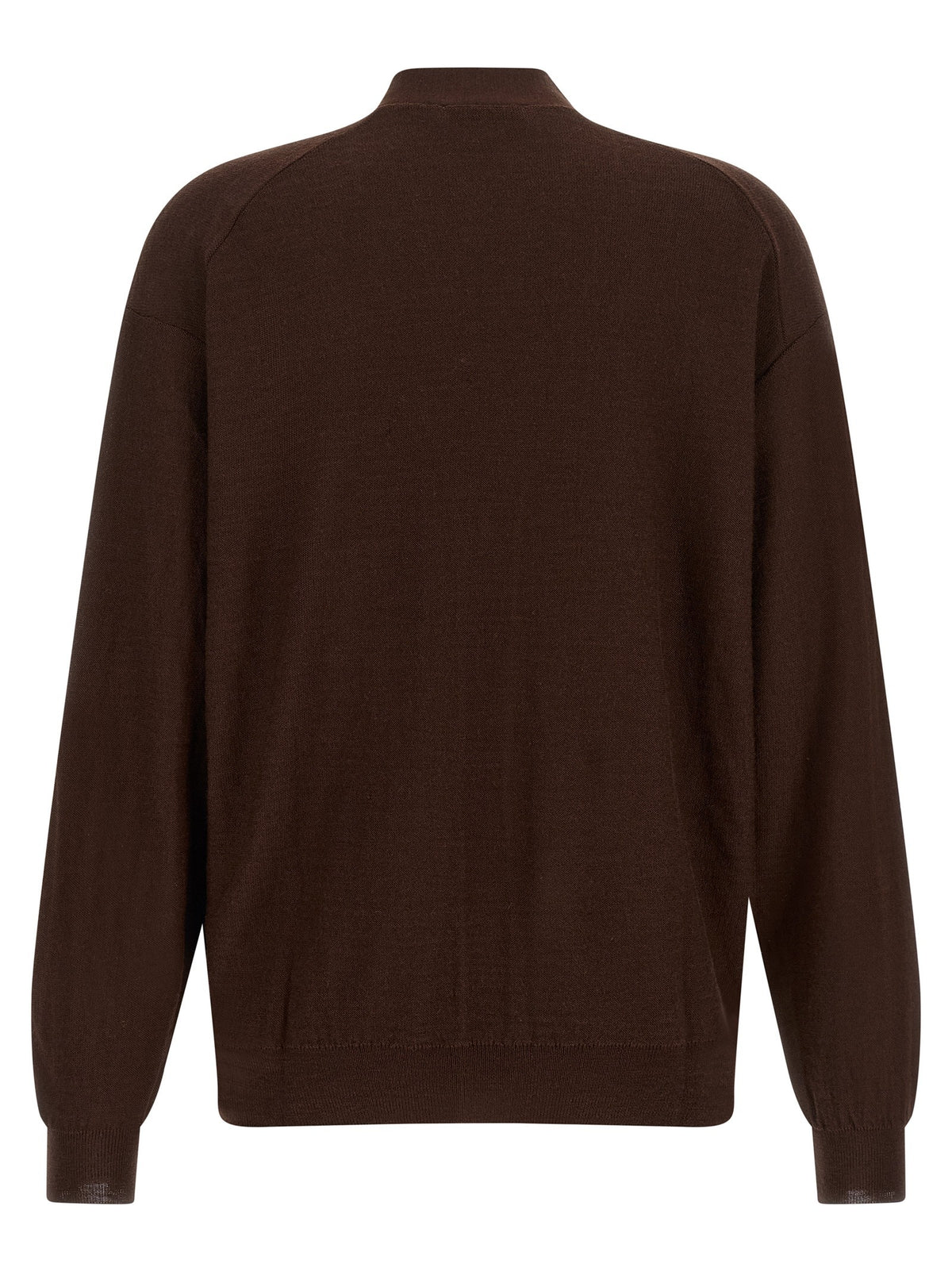 Lemaire Relaxed Twisted Cardigan Red, view 3