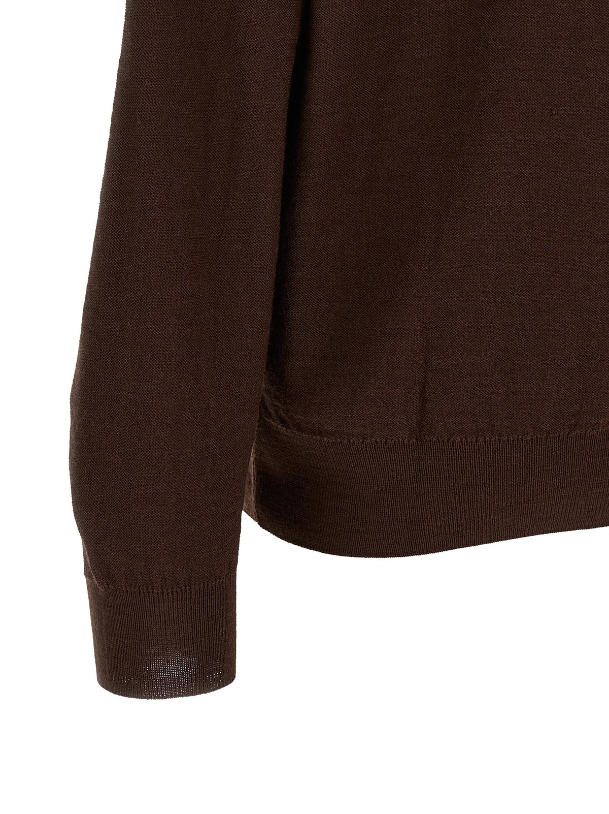 Lemaire Relaxed Twisted Cardigan Red, view 5