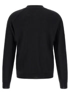 Lemaire Relaxed Twisted Cardigan Black, view 3
