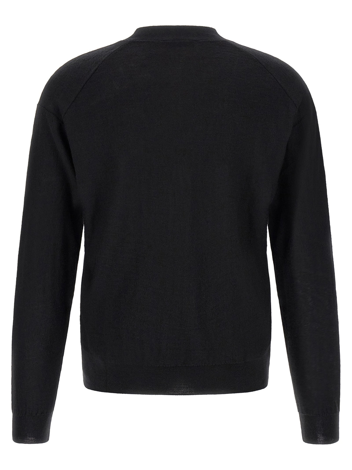 Lemaire Relaxed Twisted Cardigan Black, view 3