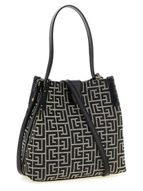 Balmain Release Bucket Bag White