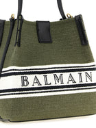 Balmain Release Bucket Bag Green, view 3