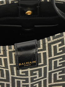 Balmain Release Bucket Bag White