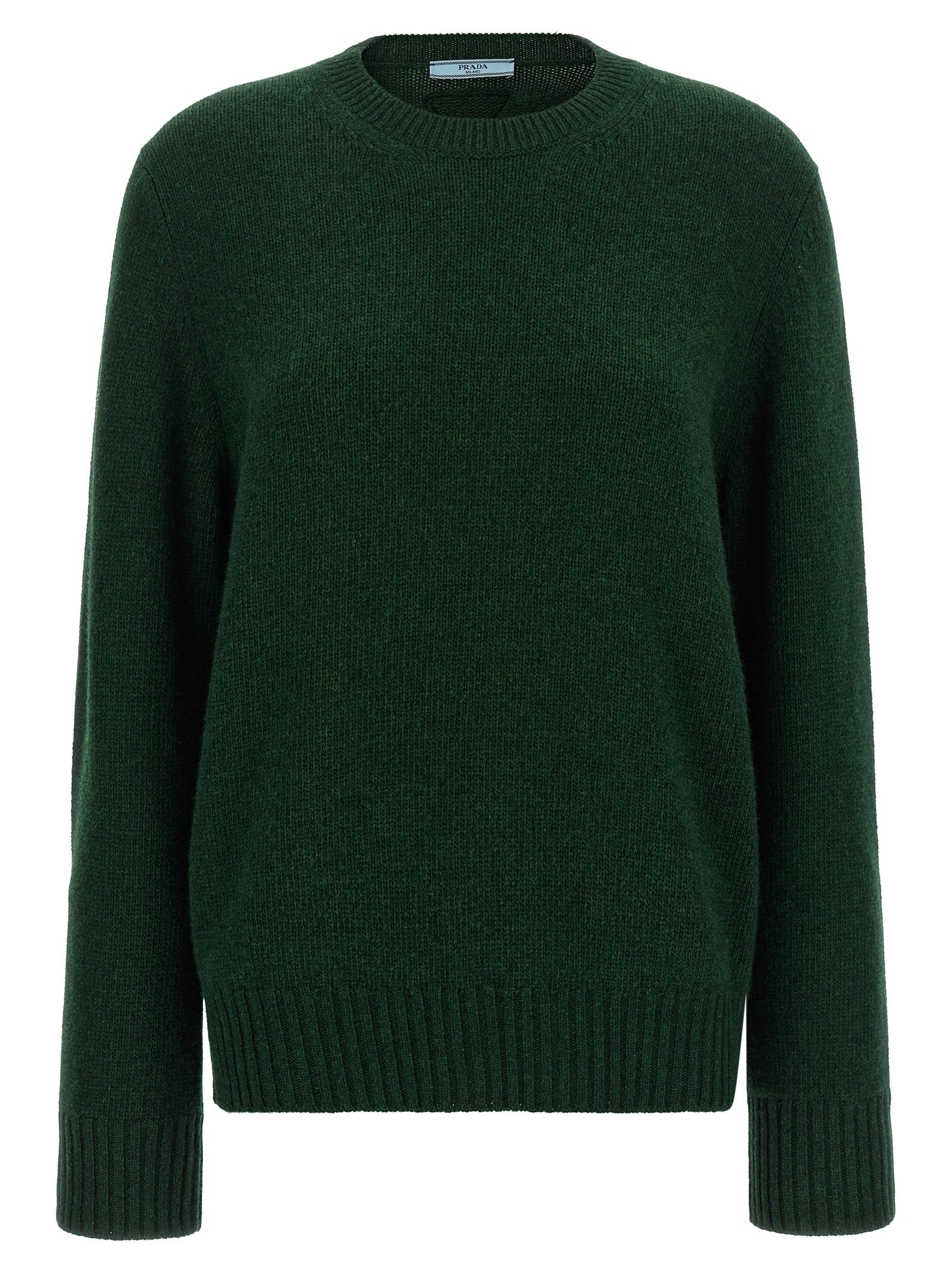 PRADA Removable Cuffs Sweater Green