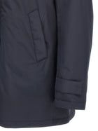 Herno Removable Hood Parka Blue, view 5