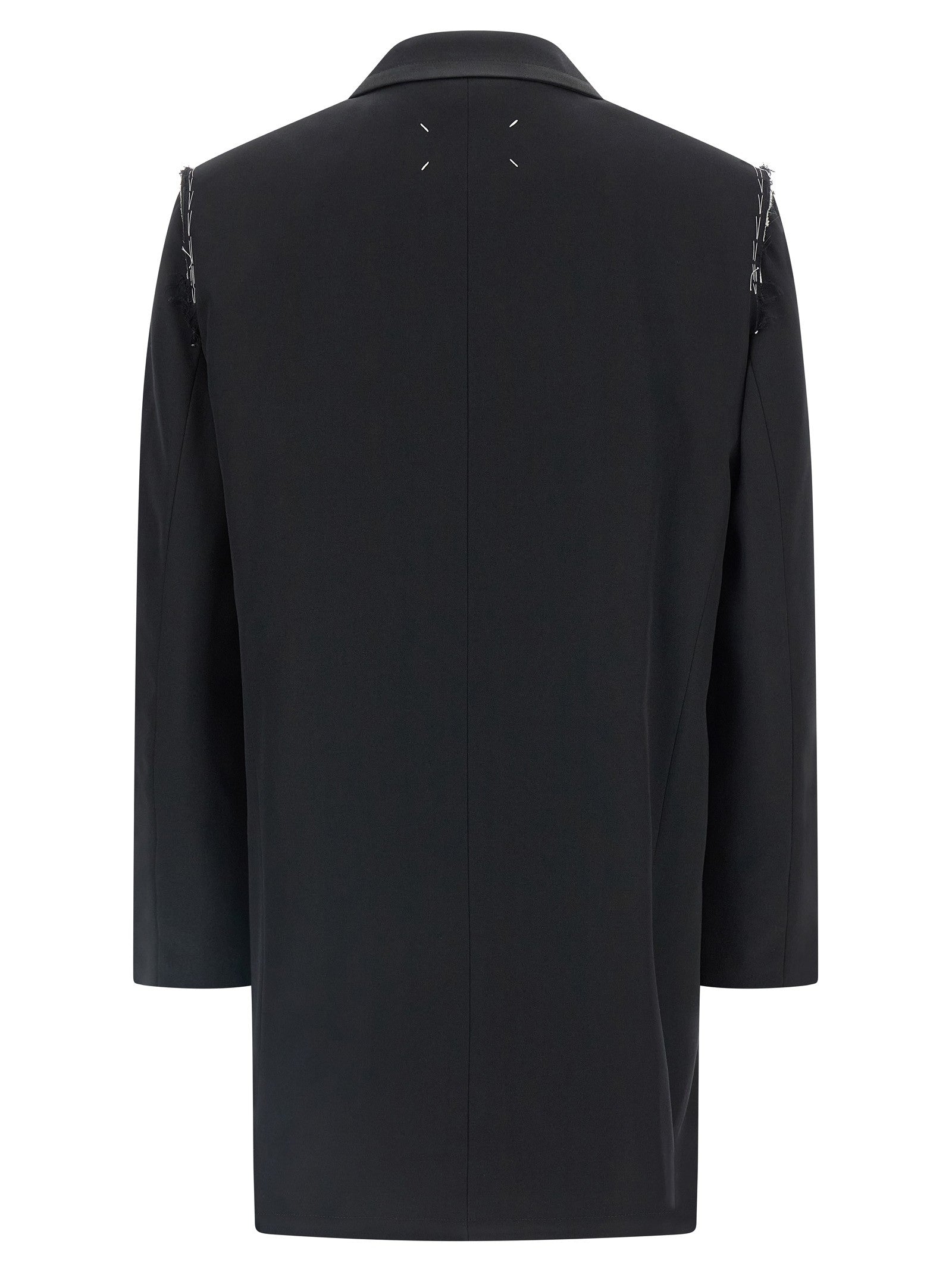 Maison Margiela Removable Inner Coat Black