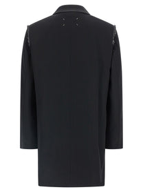 Maison Margiela Removable Inner Coat Black