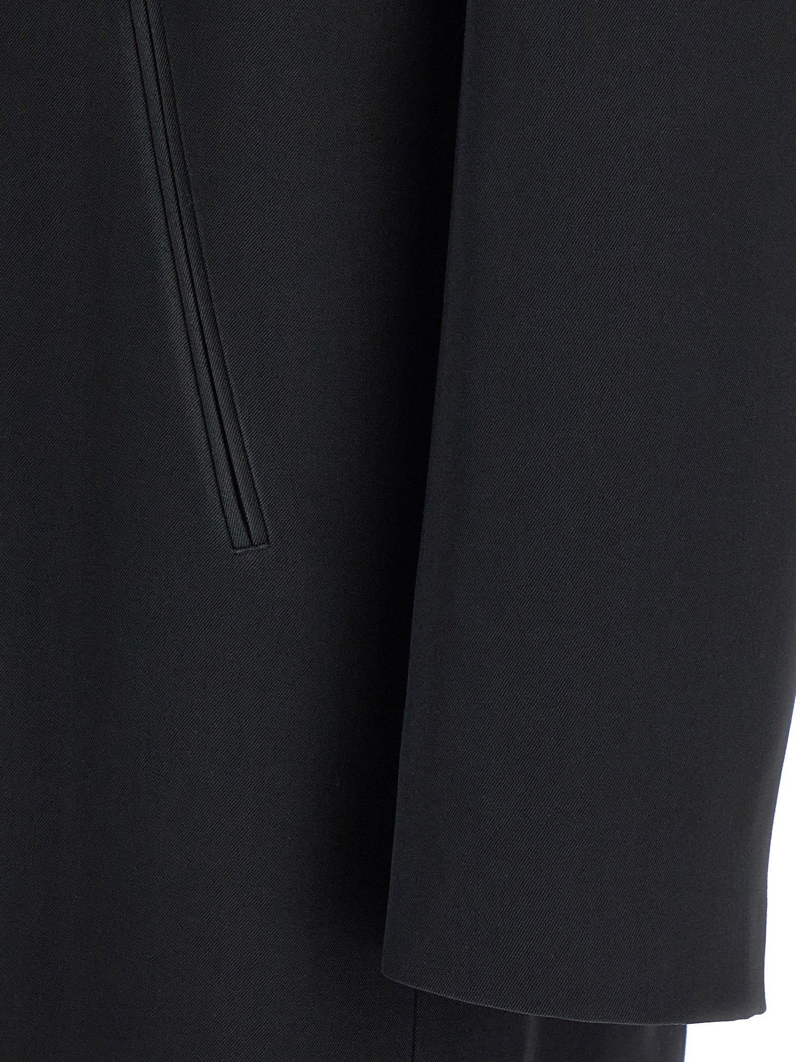 Maison Margiela Removable Inner Coat Black