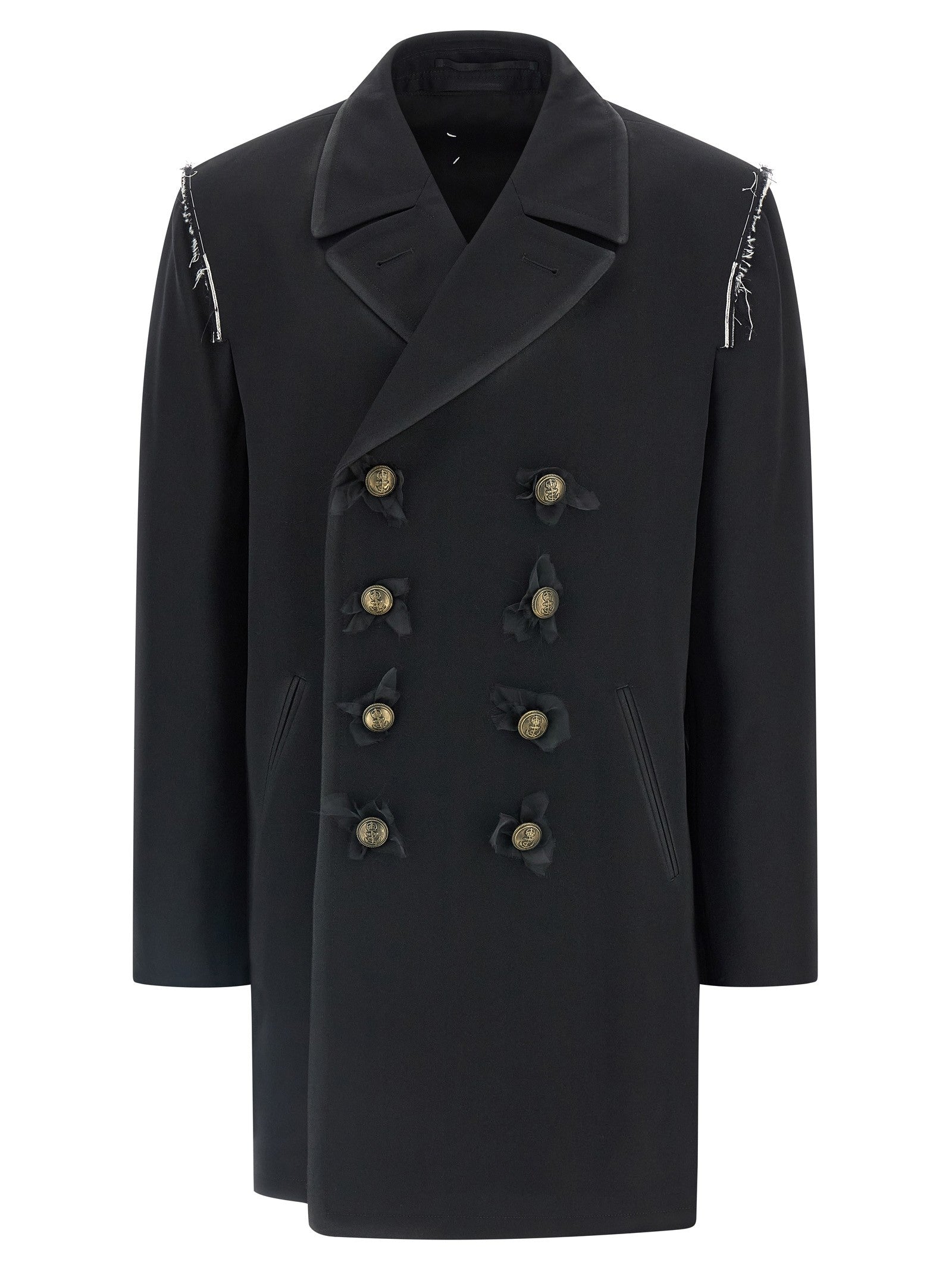 Maison Margiela Removable Inner Coat Black