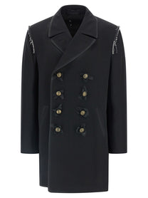 Maison Margiela Removable Inner Coat Black