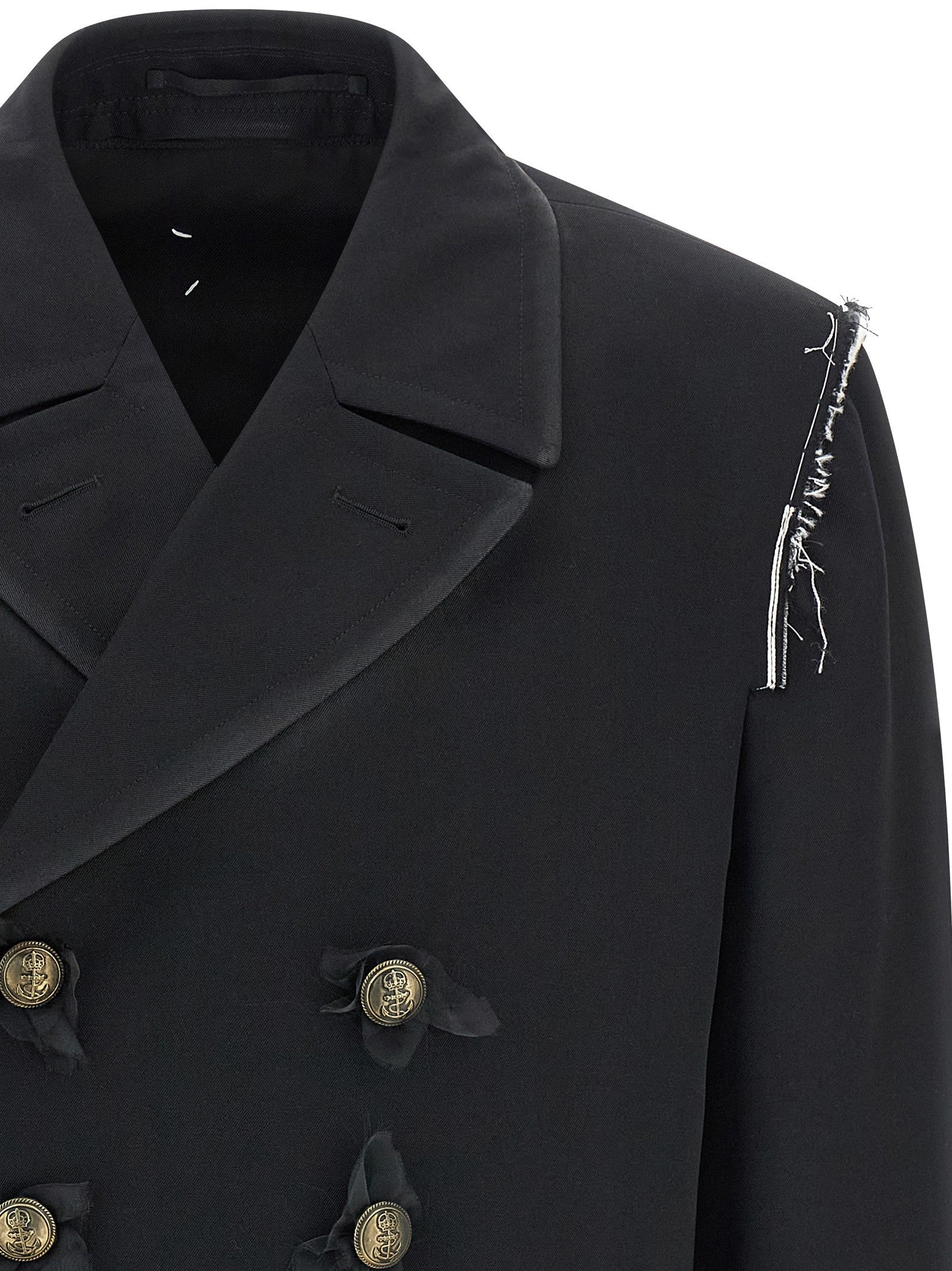 Maison Margiela Removable Inner Coat Black