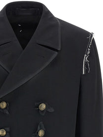 Maison Margiela Removable Inner Coat Black