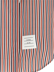 Thom Browne Removable Lavallière Collar Shirt Gold