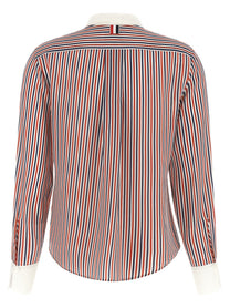 Thom Browne Removable Lavallière Collar Shirt Gold
