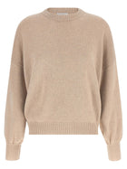 Brunello Cucinelli Removable Monile Cuffs Beige, view 2