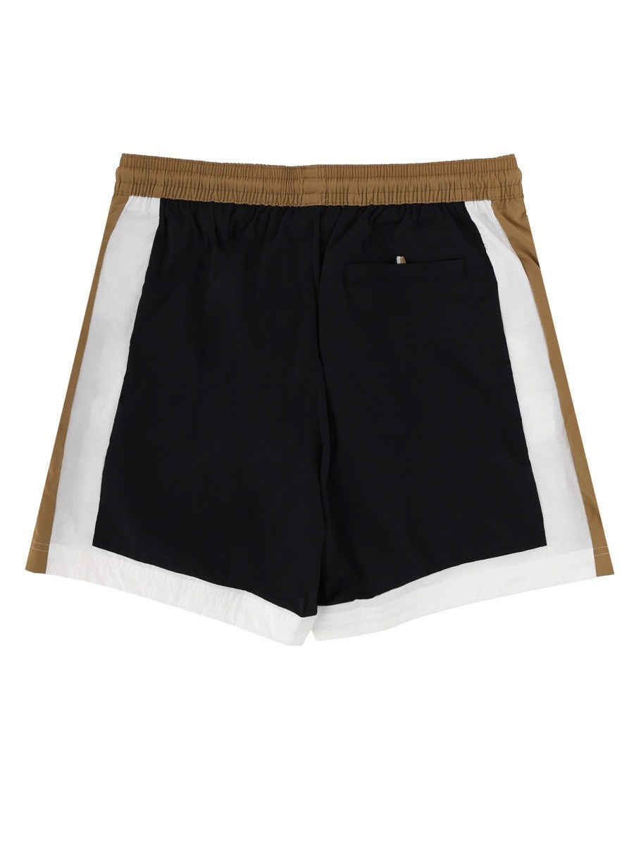 BOSS Men's Remy Swimsuit Black, view 2