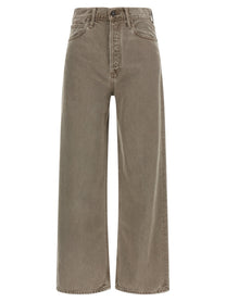 Agolde Ren Jeans Flyweight Line Brown