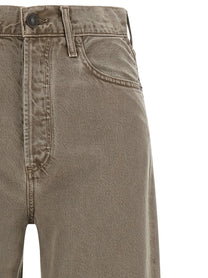 Agolde Ren Jeans Flyweight Line Brown