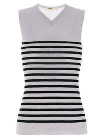 Khaite Renato Top White