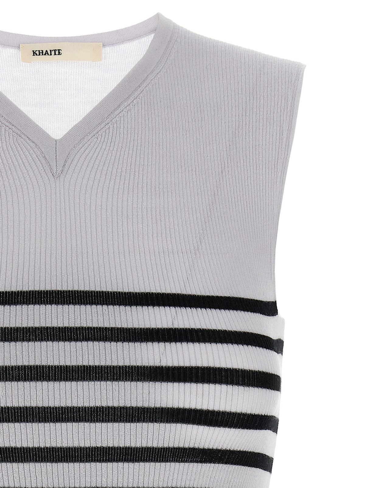 Khaite Renato Top White