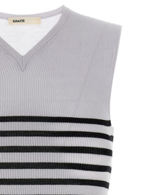 Khaite Renato Top White