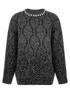 Pinko Renault Sweater Grey
