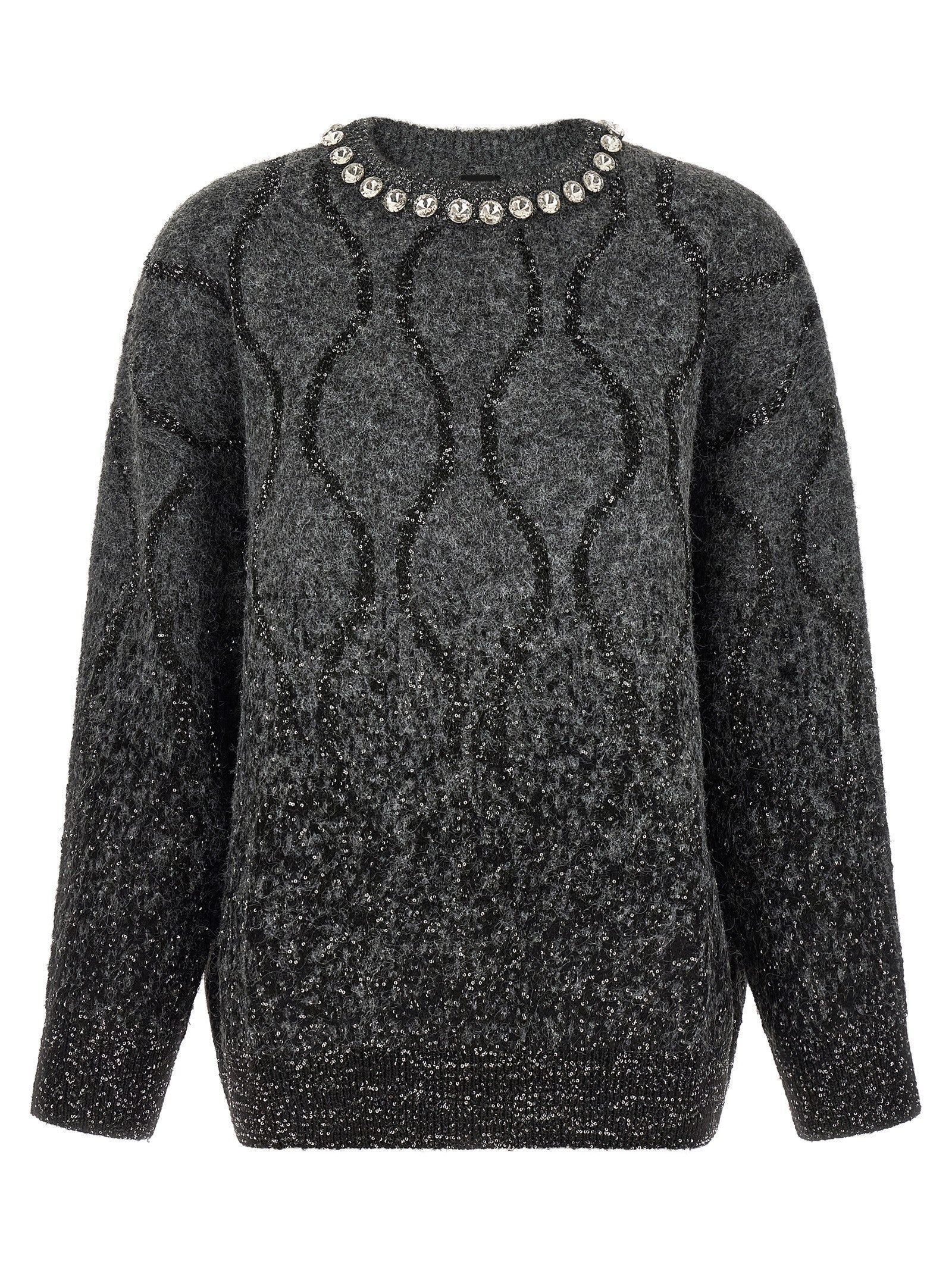 Pinko Renault Sweater Grey