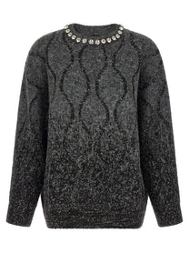 Pinko Renault Sweater Grey